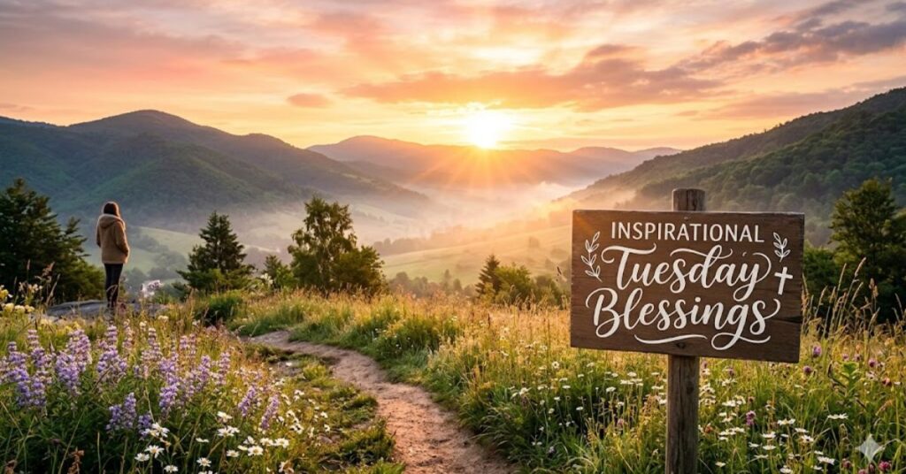 Inspirational Tuesday Blessings