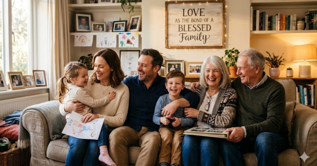 Love as the Bond of a Blessed Family