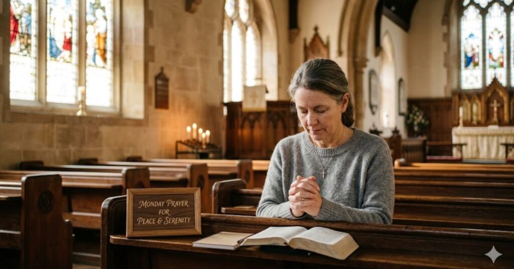 Monday Prayer for Peace and Serenity