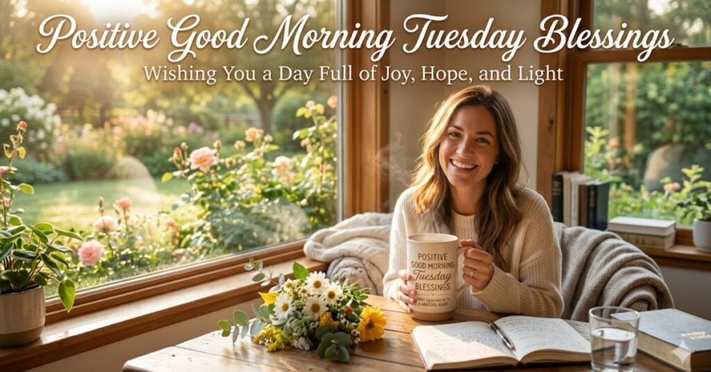 Positive Good Morning Tuesday Blessings