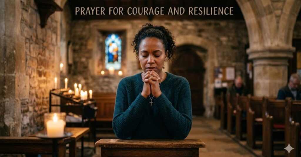 Prayer for Courage and Resilience