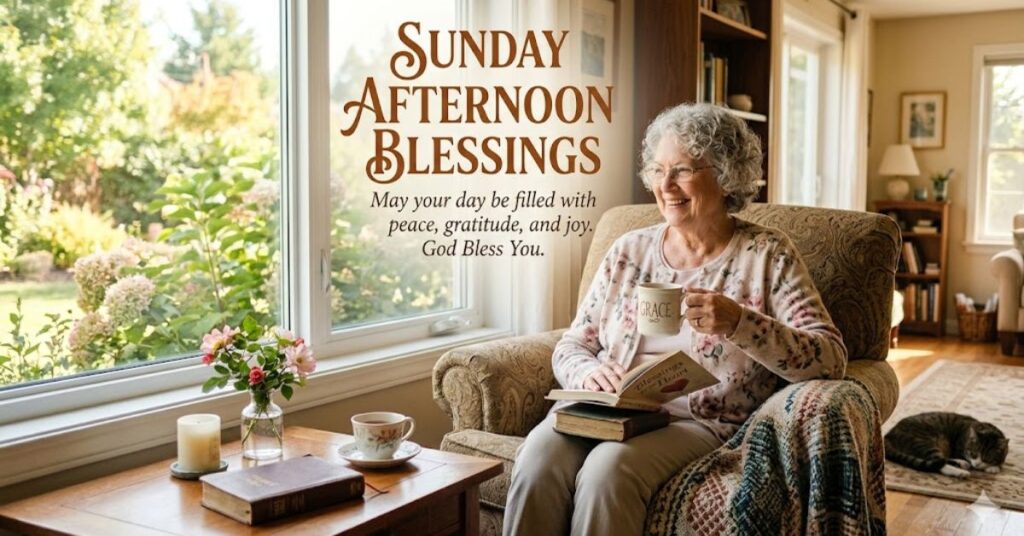 Sunday Afternoon Blessings Images