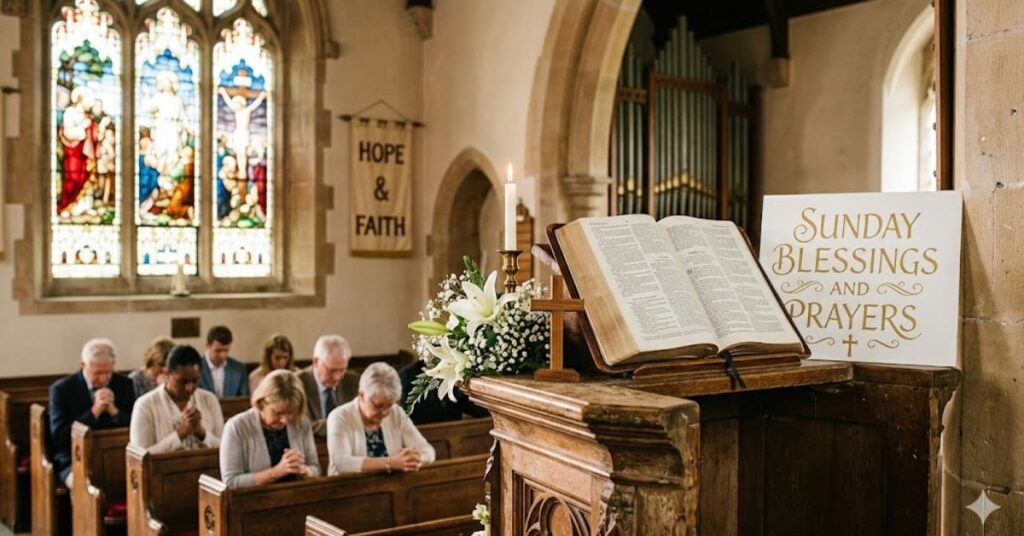 Sunday Blessings and Prayers