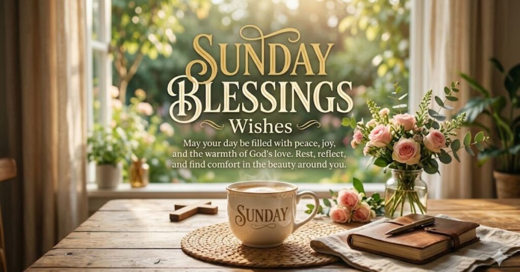 Sunday Blessings Wishes