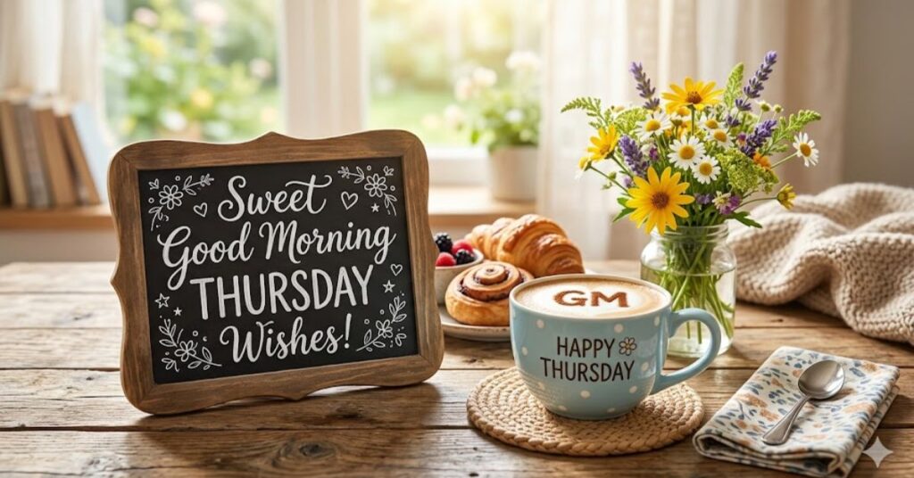 Sweet Good Morning Thursday Wishes