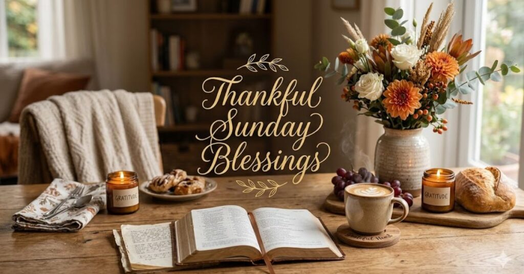 Thankful Sunday Blessings