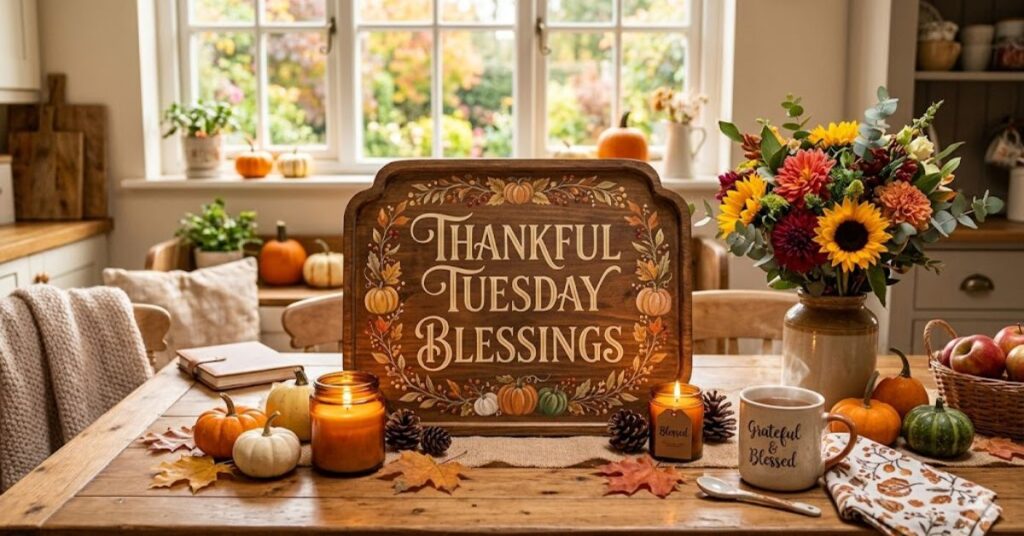 Thankful Tuesday Blessings