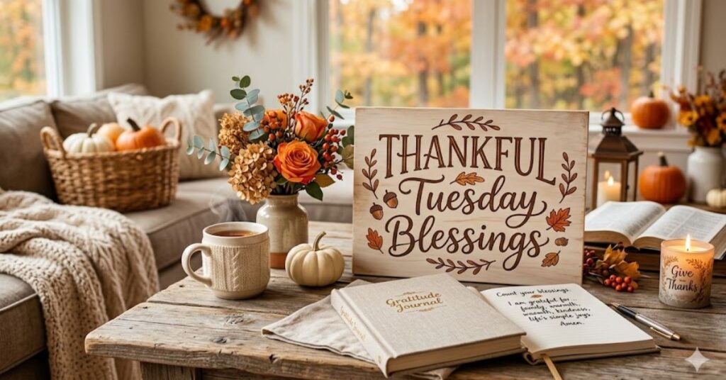 Thankful Tuesday Blessings