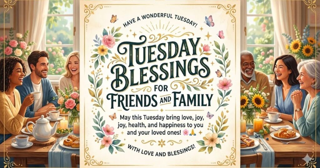 Tuesday Blessings For Friends And Family
