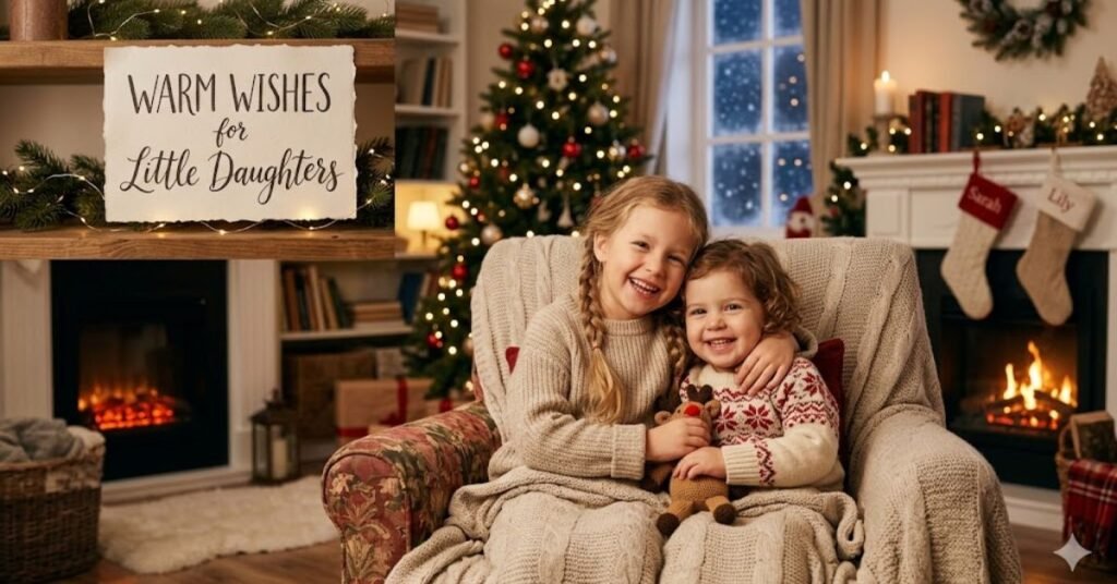 Warm Wishes for Little Daughters