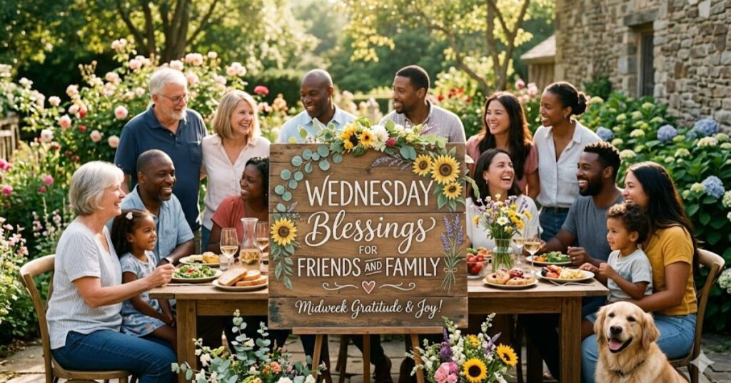 Wednesday Blessings for Friends and Family