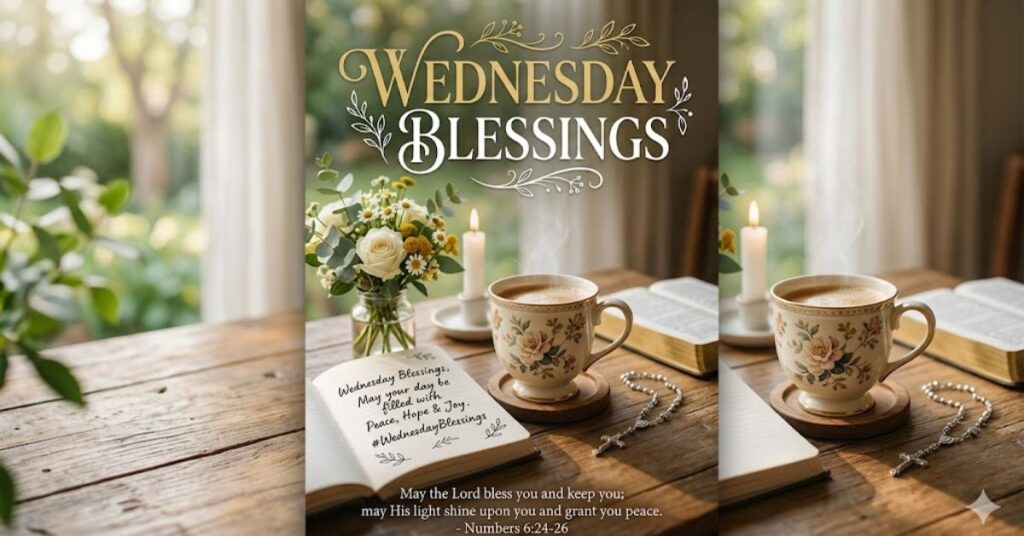 Wednesday Blessings Images