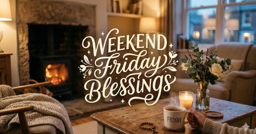 Weekend Friday Blessings