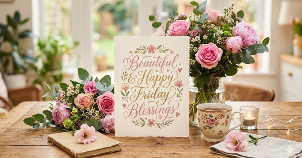 🌸 Beautiful & Happy Friday Blessings