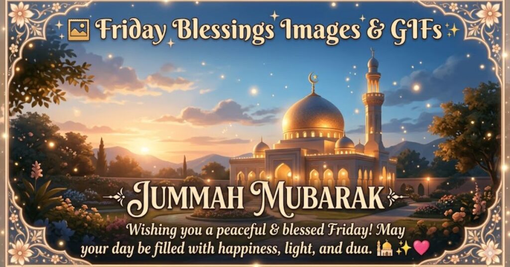 🖼️ Friday Blessings Images & GIFs