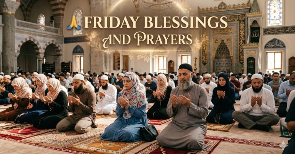 🙏 Friday Blessings and Prayers