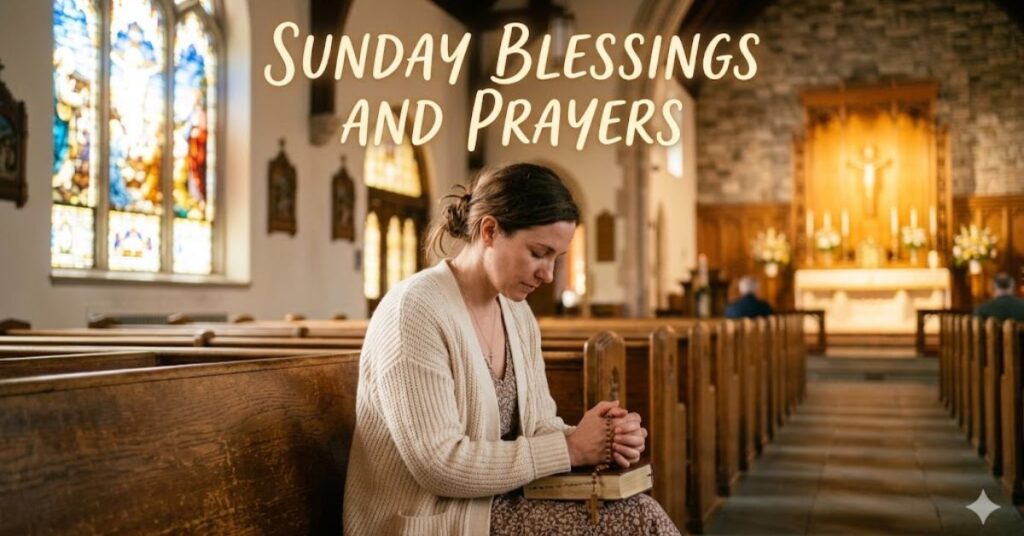 🙏 Sunday Blessings and Prayers