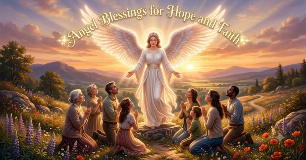 Angel Blessings for Hope and Faith