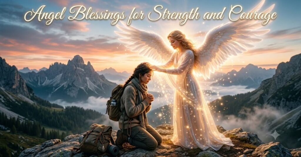 Angel Blessings for Strength and Courage