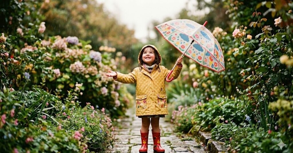 Cute Rain Blessings