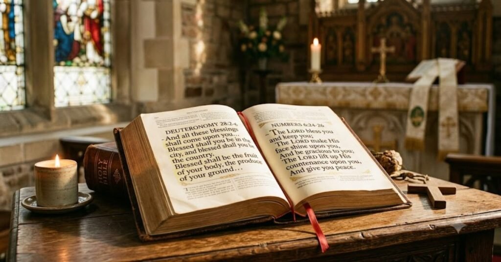 Divine Blessings in the Bible and Scripture Teachings