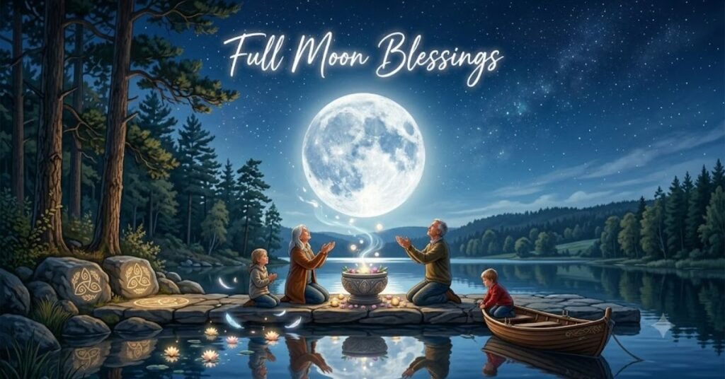 Full Moon Blessings