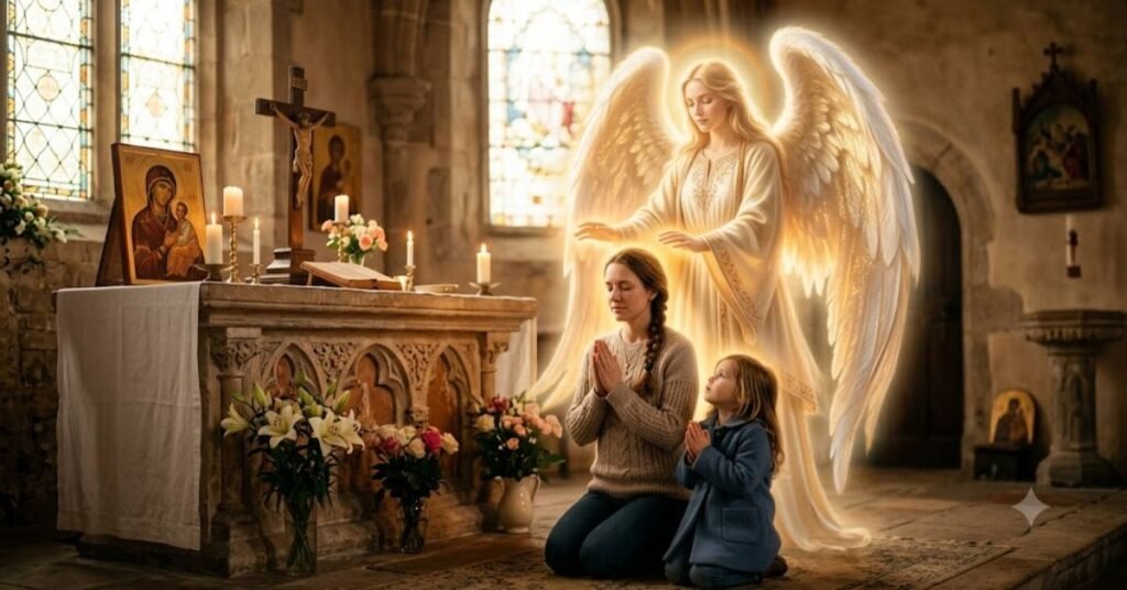 Guardian Angel Blessings for Protection