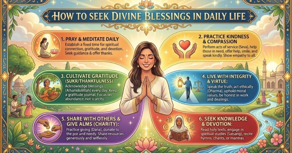 How to Seek Divine Blessings in Daily Life