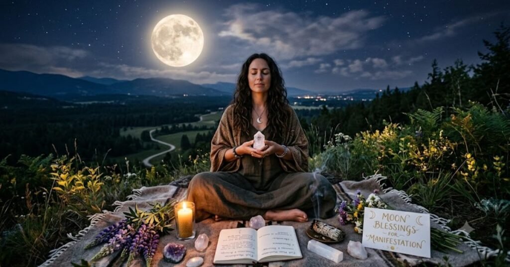 Moon Blessings for Manifestation