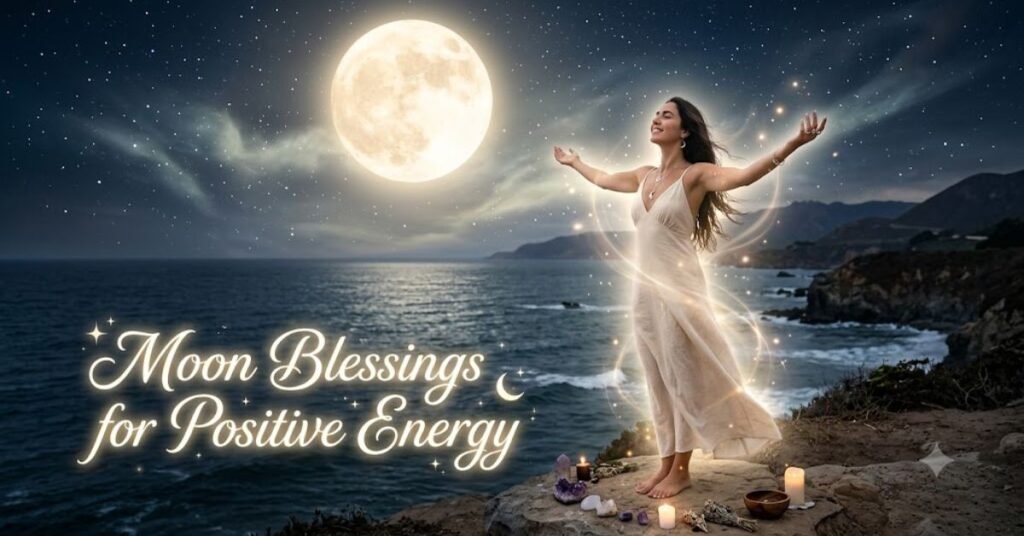 Moon Blessings for Positive Energy