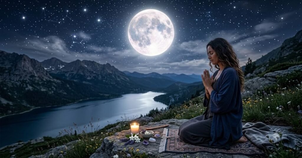 Moon Gratitude Blessings