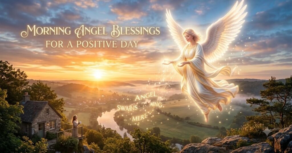 Morning Angel Blessings for a Positive Day