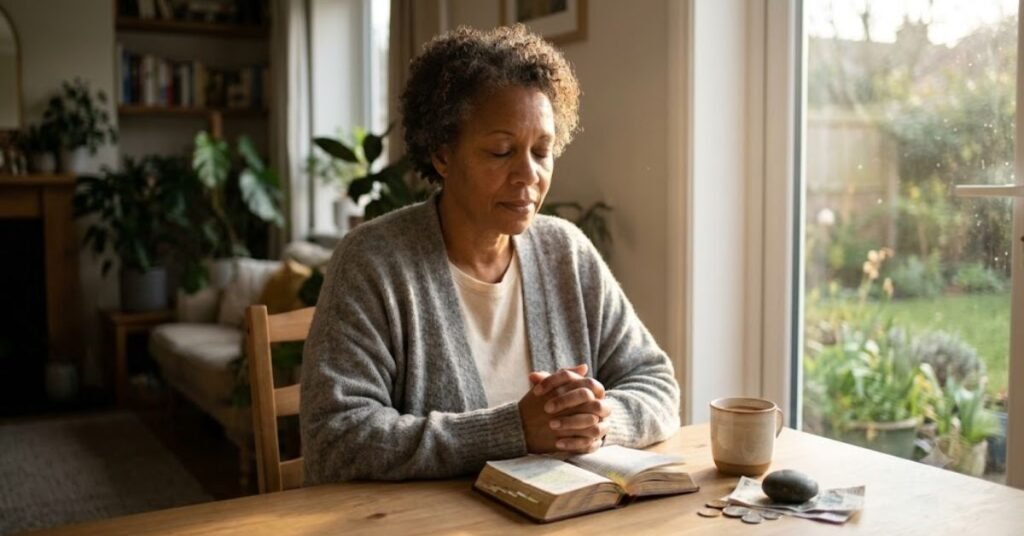 Morning Prayer For Financial Blessings