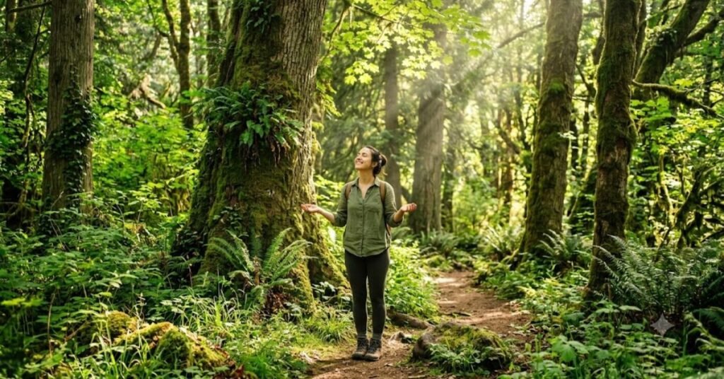 Nature Blessings Found in Forests and Trees