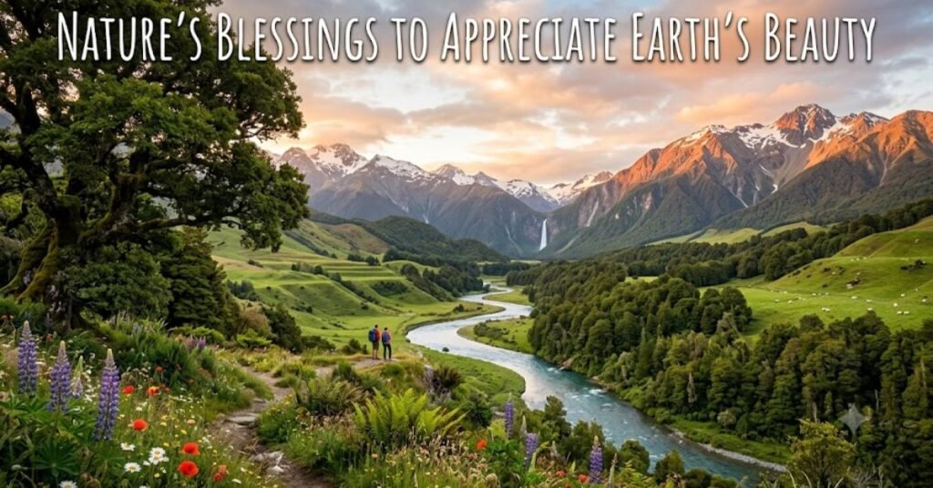 Nature Blessings to Appreciate Earth’s Beauty