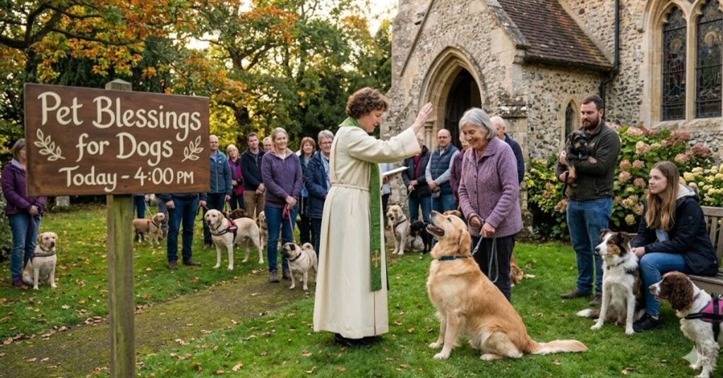 Pet Blessings for Dogs