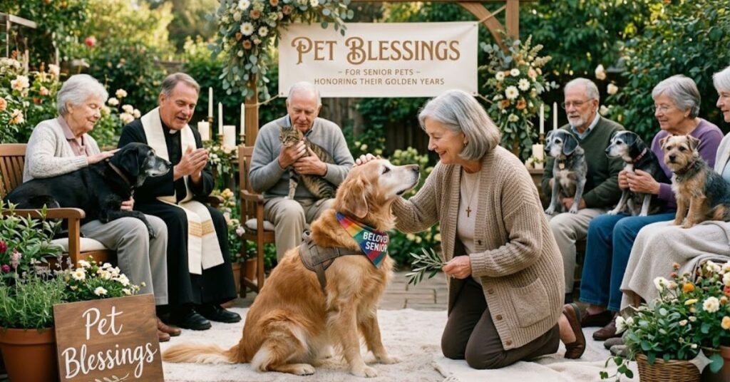 Pet Blessings for Senior Pets