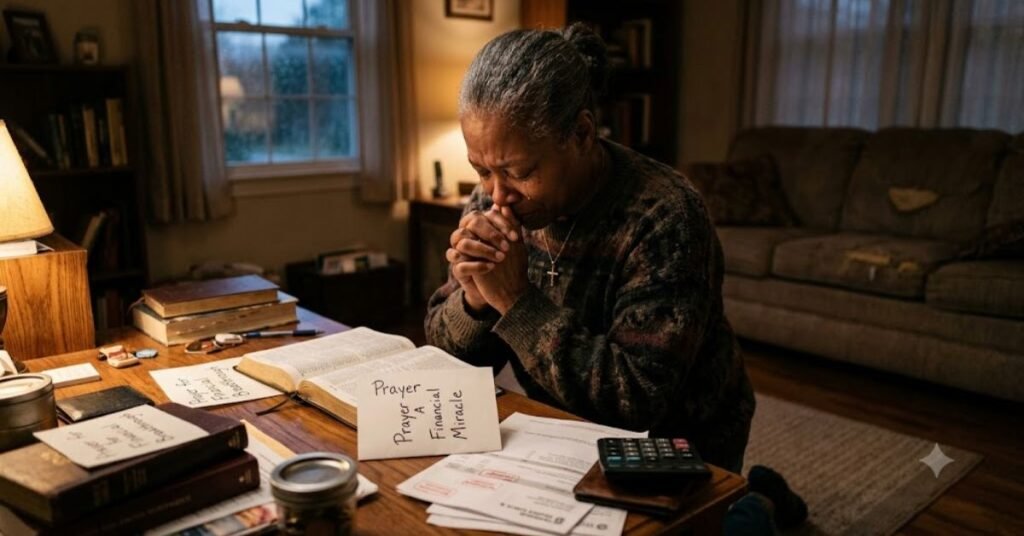 Prayer For A Financial Miracle