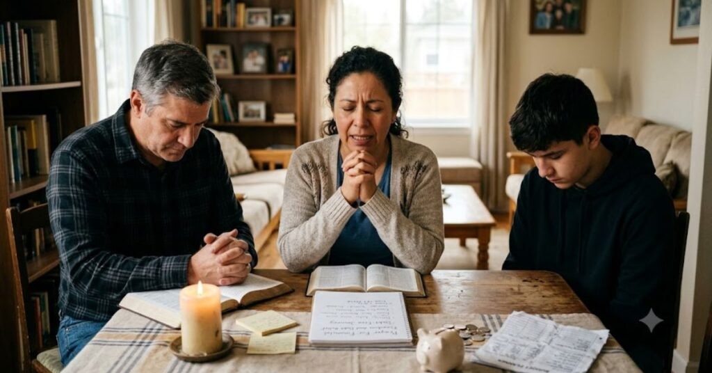 Prayer For Financial Freedom And Debt Relief