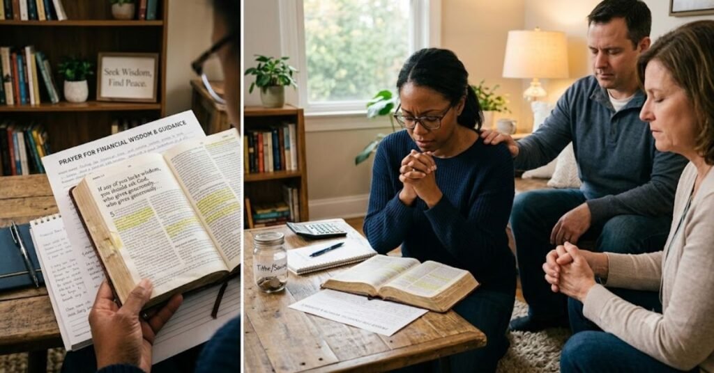 Prayer For Financial Wisdom And Guidance
