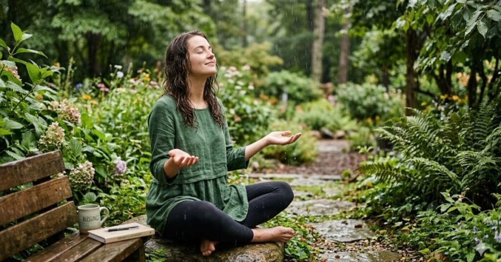Rain Blessings for Personal Growth