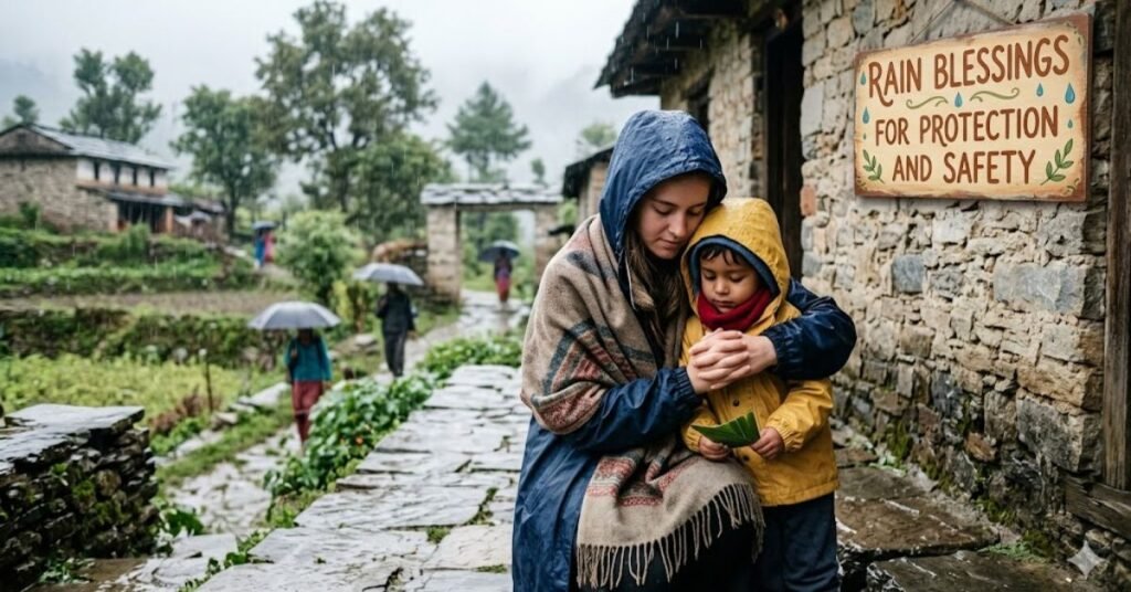 Rain Blessings for Protection and Safety