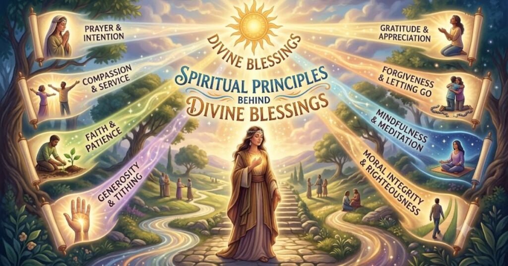 Spiritual Principles Behind Divine Blessings