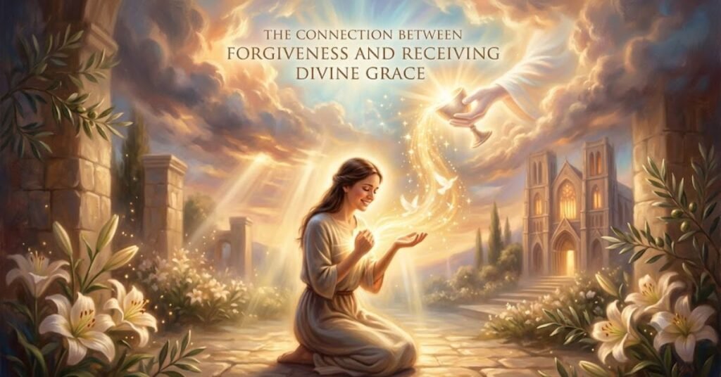 The Connection Between Forgiveness and Receiving Divine Grace