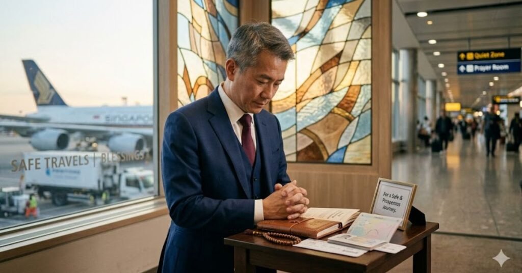 Travel Blessings for Business Travelers