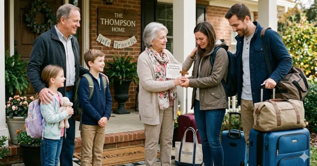 Travel Blessings for Family Members