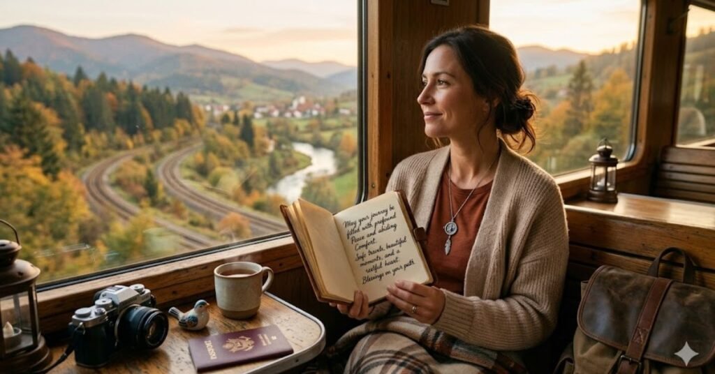 Travel Blessings for Peace and Comfort