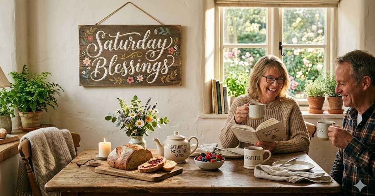 Saturday Blessings: Wishes, Quotes And Prayers