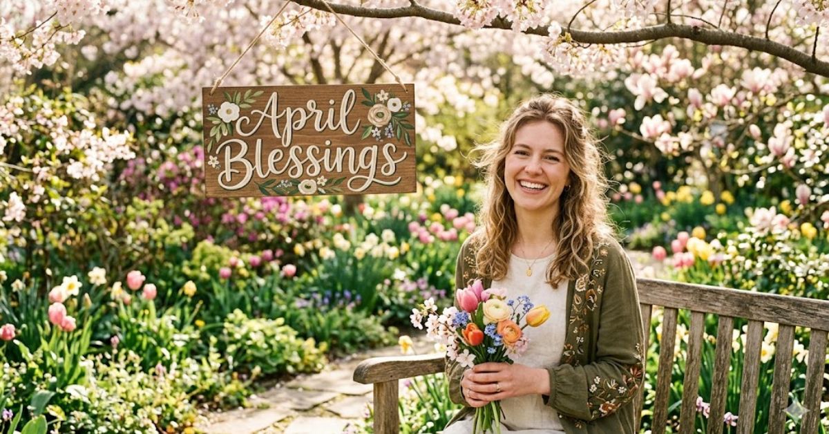 April Blessings