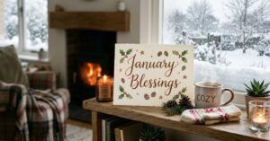 January Blessings